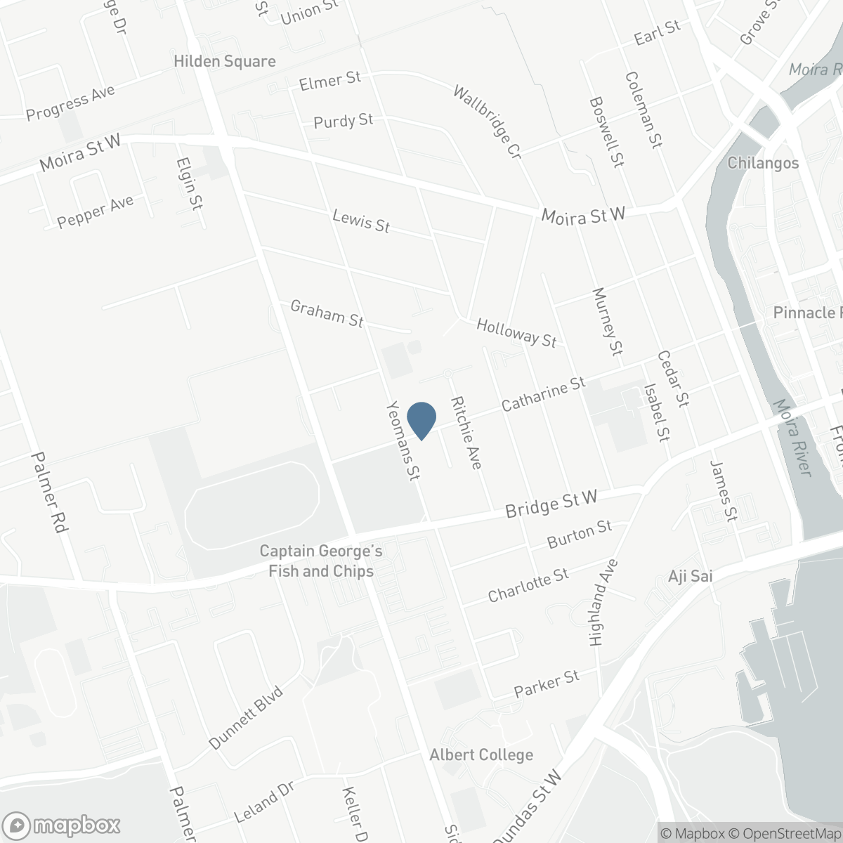 134 CATHARINE STREET, Belleville, Ontario K8P 1M5